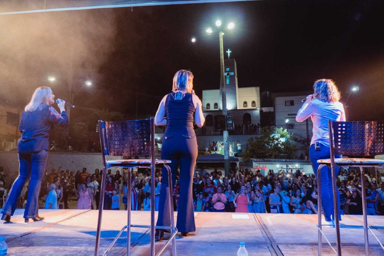 Camacã: É dado início aos festejos do Padroeiro São Sebastião